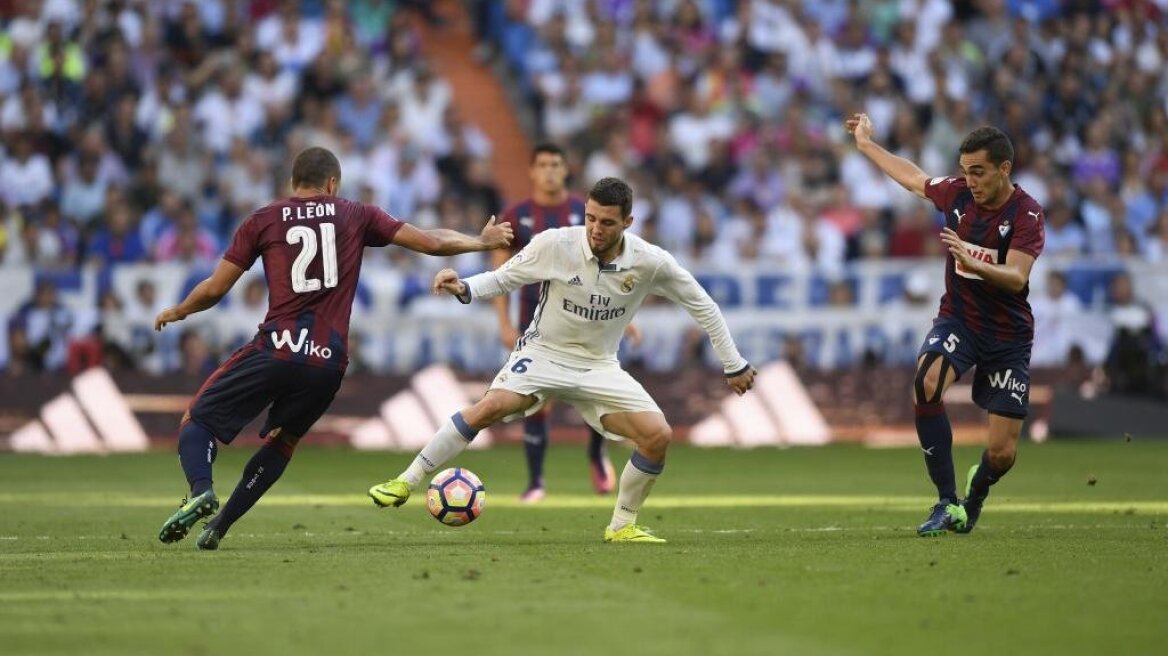 Βίντεο: Σε κρίση η Ρεάλ - Έμεινε στο 1-1 με την Εϊμπάρ