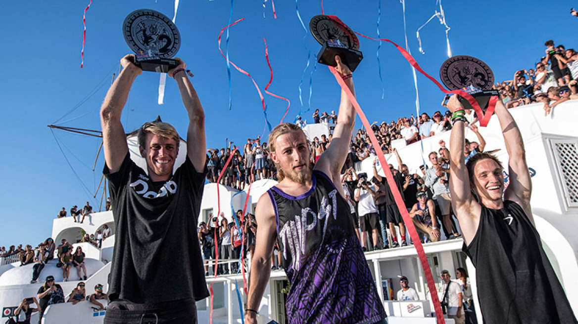 «O Ιπτάμενος Ολλανδός» παίρνει την ανατρεπτική νίκη στο Red Bull Art of Motion!