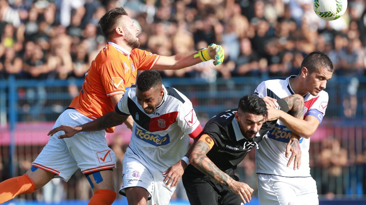 Βέροια - ΠΑΟΚ 0-0: Δεύτερη συνεχόμενη γκέλα για τον ΠΑΟΚ