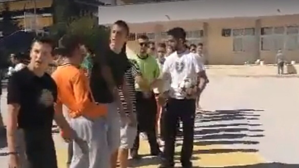 Βίντεο: Λύκειο από το Χολαργό γίνεται viral σε όλο το Facebook!