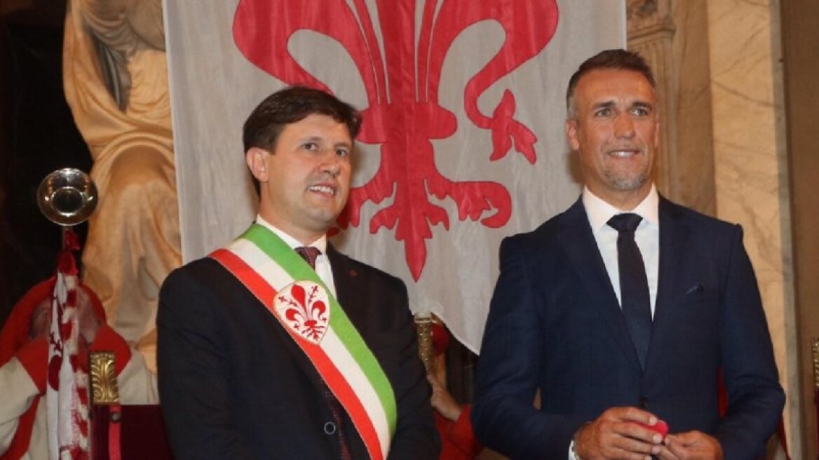 Βίντεο: Η Φλωρεντία τίμησε τον τεράστιο Γκαμπριέλ Μπατιστούτα