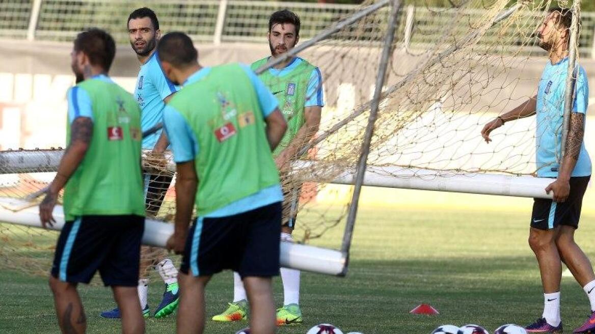 Εθνική ομάδα: Πρεμιέρα με πολλές απουσίες