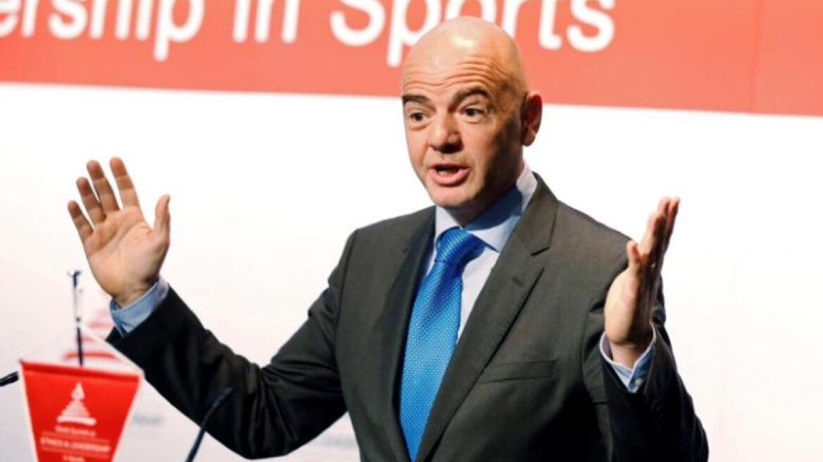 Ο πρόεδρος της FIFA πρότεινε Μουντιάλ με 48 ομάδες!