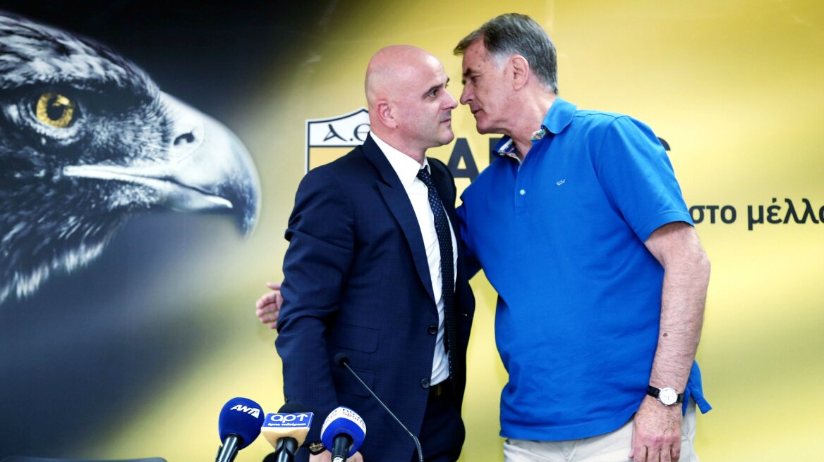 ΑΕΚ: Συνεχίζει ο Κετσπάγια, αλλά…