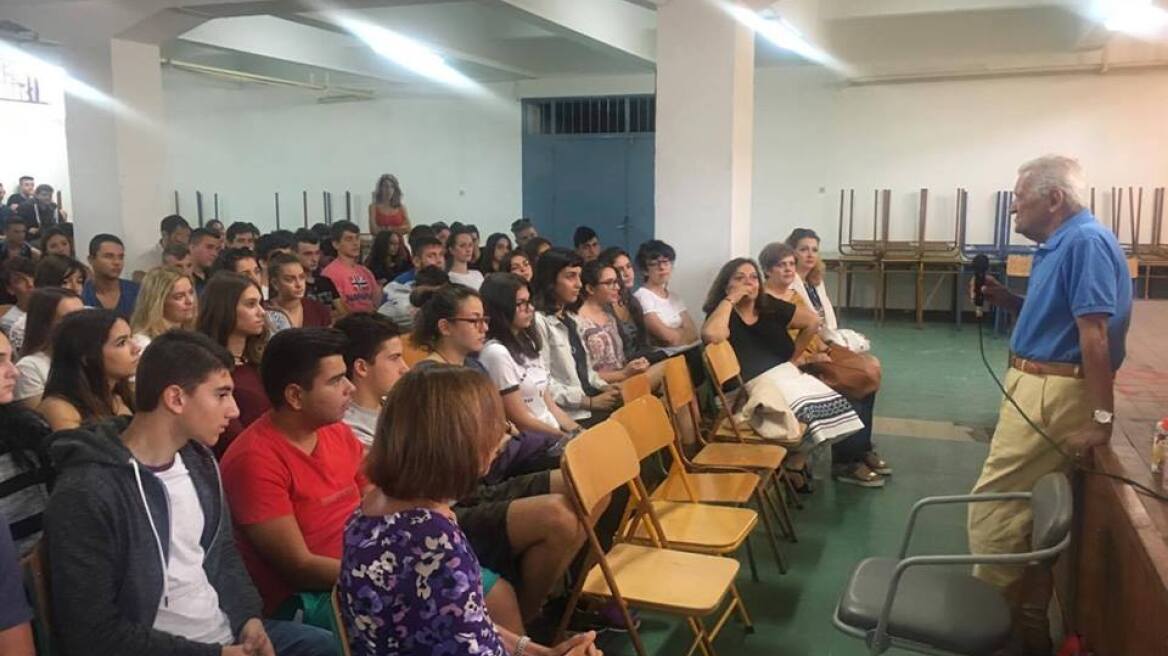 Η Ρόδος τίμησε τον Τίτο Πατρίκιο