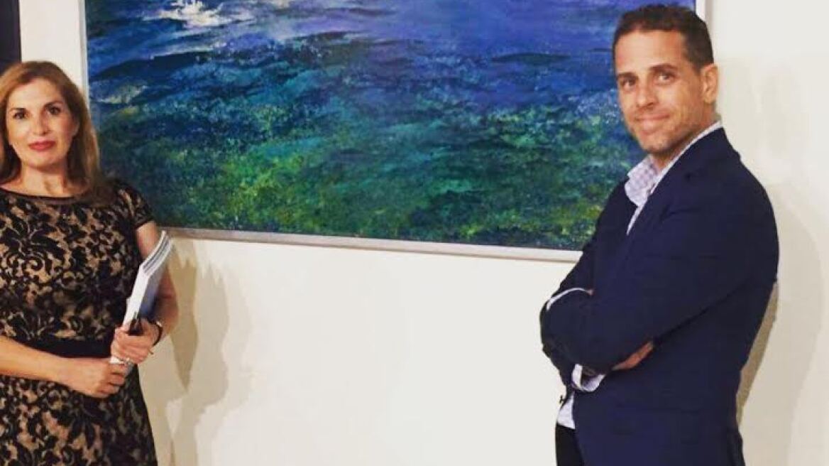 Ο Τζο Μπάιντεν σε έκθεση ελληνικής τέχνης στη Νέα Υόρκη 
