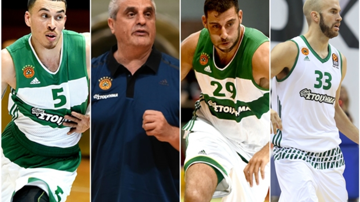Run, defense και… Panathinaikos
