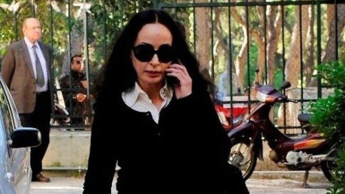 Είδε Ολυμπιακό η Βίκυ Σταμάτη