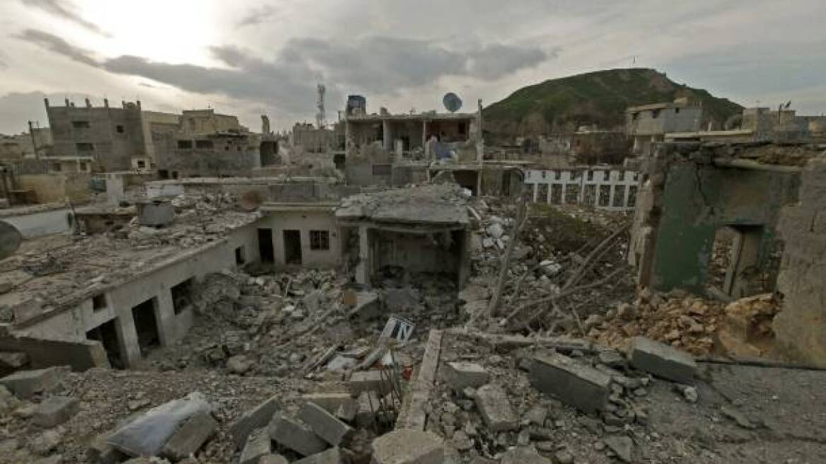 Η ΕΕ στέλνει έκτακτη ανθρωπιστική βοήθεια στο Χαλέπι