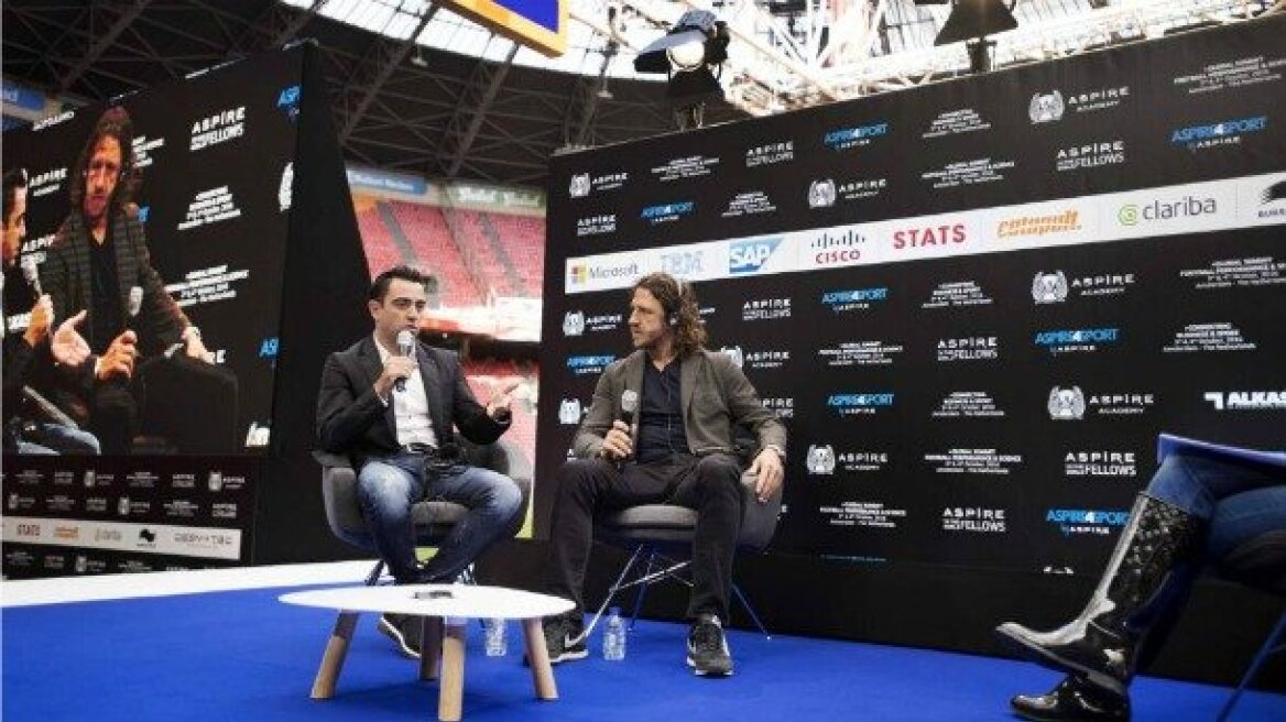 Τσάβι: «Ο Ρονάλντο τη Χρυσή Μπάλα»