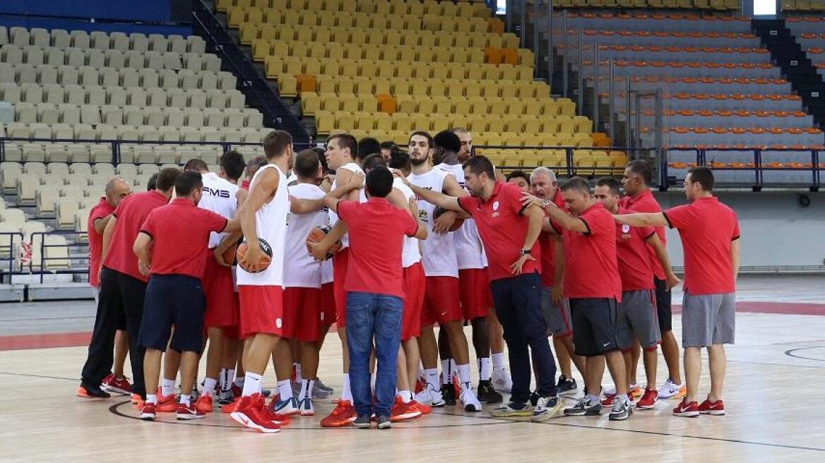 Με ίωση η μισή ομάδα του Ολυμπιακού!