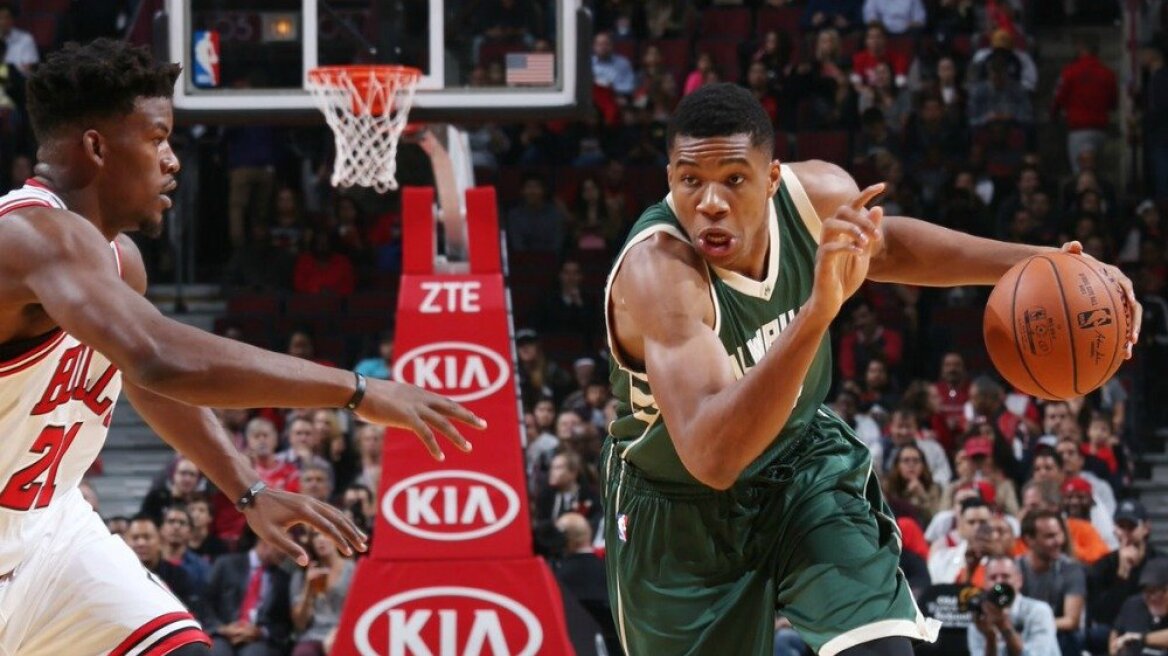 Μπακς - Μπουλς 93-91 (vid)