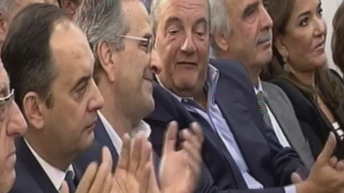 Καραμανλής προς Σαμαρά: Έχω βαρέθει να σε χειροκροτώ (βίντεο)