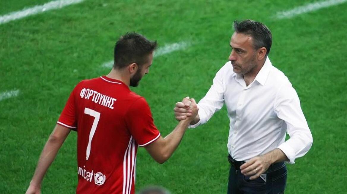 «Πετάει» ο Φορτούνης μετά την ΑΕΚ