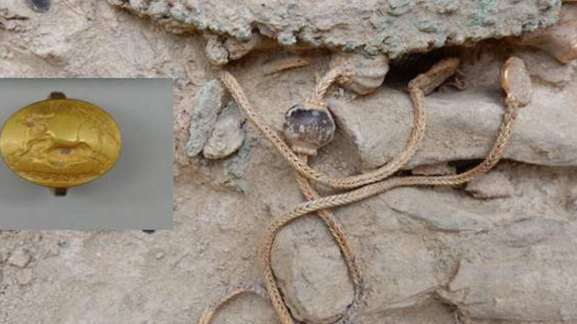 Amazing 3,500 y.o ancient Greek warrior found! (photos)