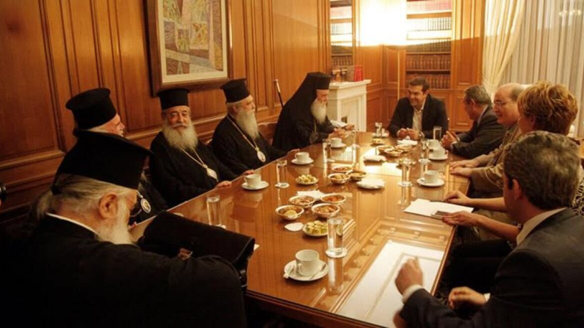 Government gives in to Greek Church demands