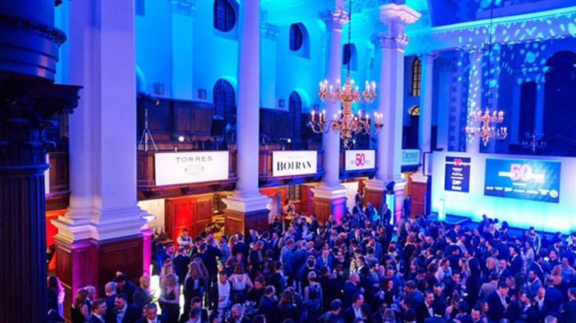 Δύο ελληνικά bars στα κορυφαία 50 του κόσμου