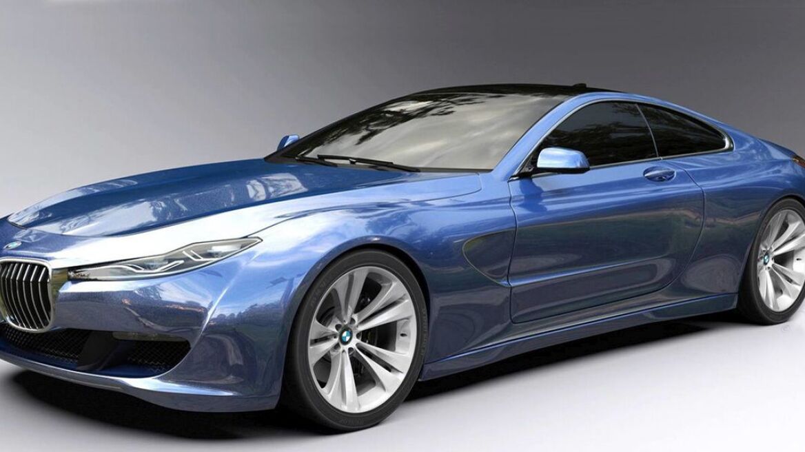 Δείτε το... τέρας της BMW που έρχεται: M8 με 600 ίππους