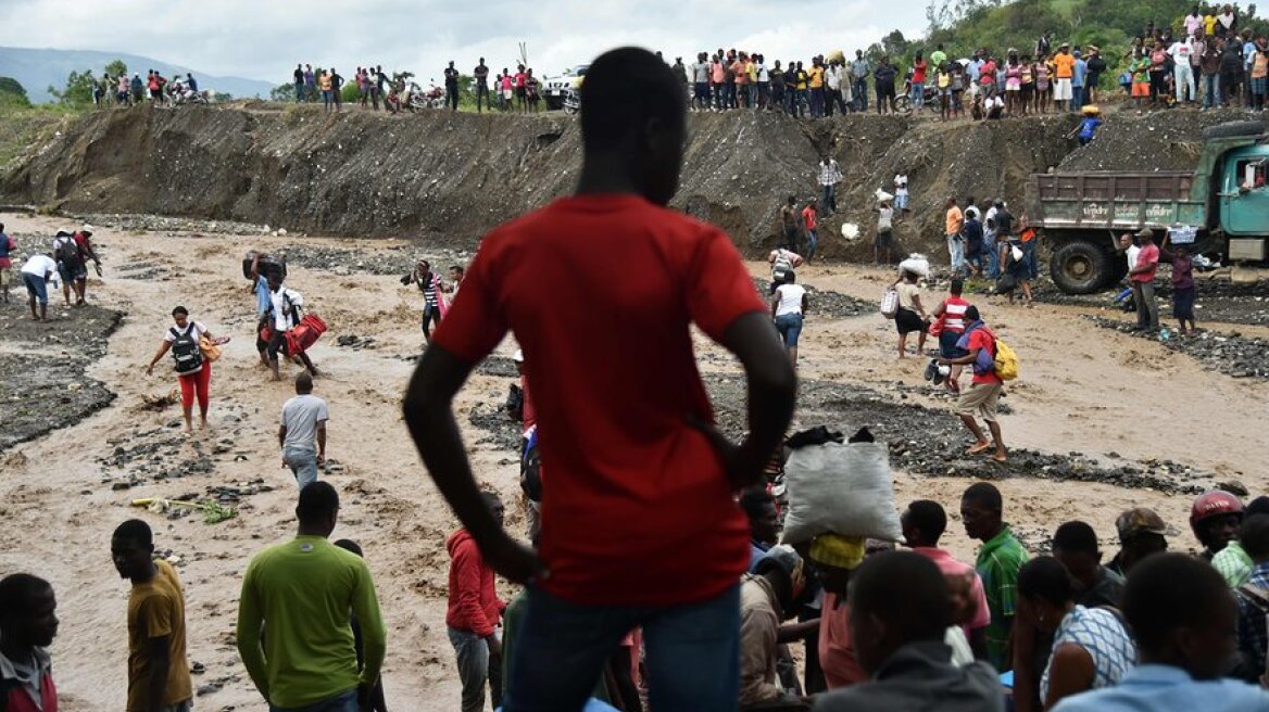 Ο τυφώνας Μάθιου «ξύπνησε» τον «εφιάλτη» της χολέρας στην Αϊτή