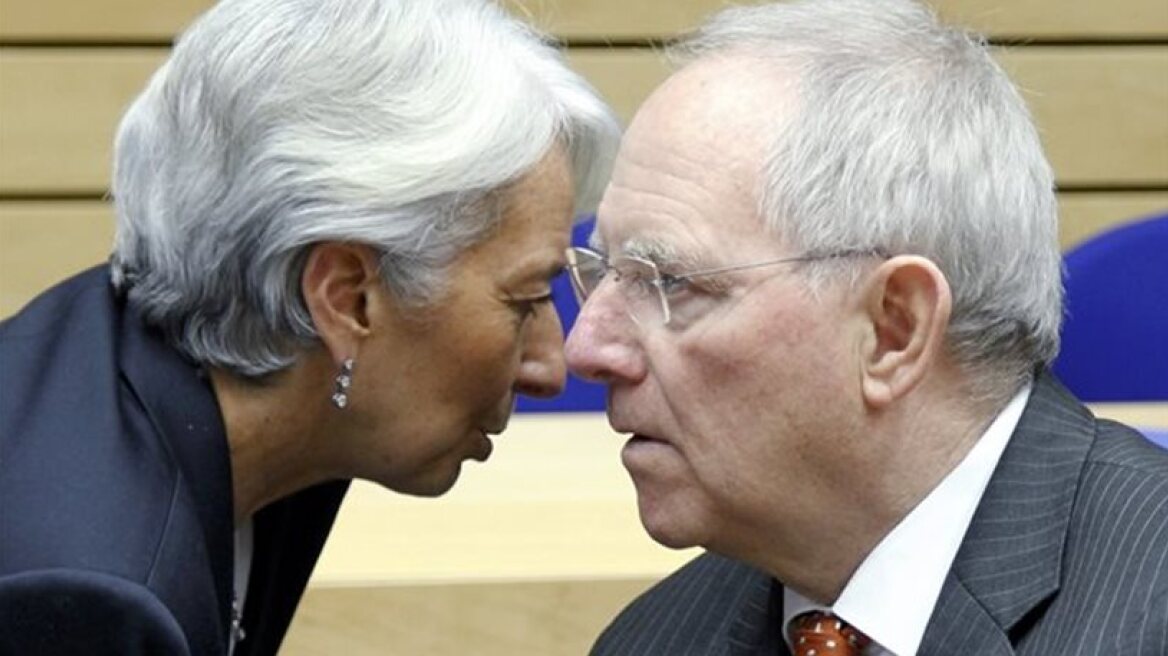 IMF-Germany at loggerheads over Greek debt