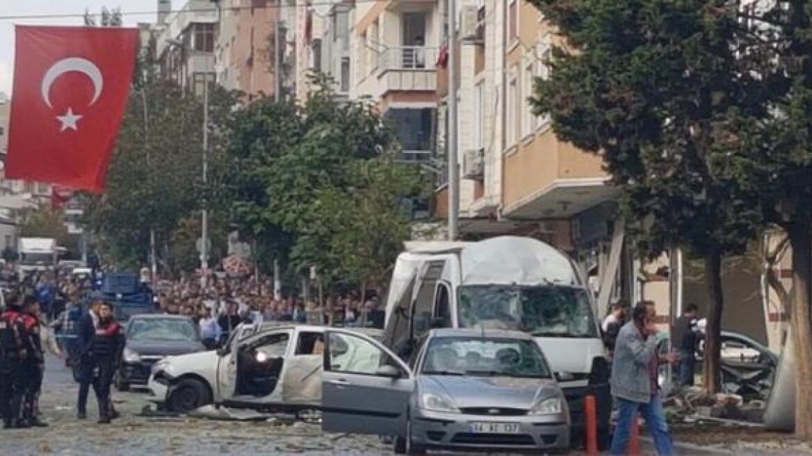 Συνελήφθη μέλος του PKK ως ύποπτο για τη χθεσινή έκρηξη στην Κωνσταντινούπολη