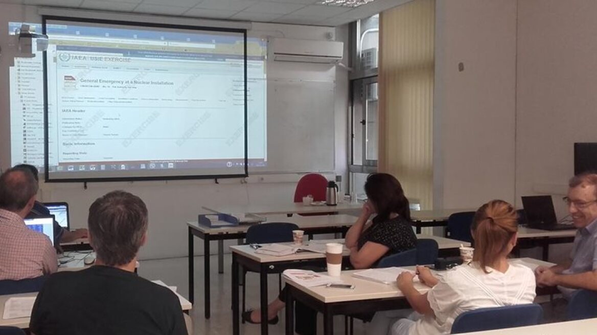 Greece takes part in simulated nuclear accident drill