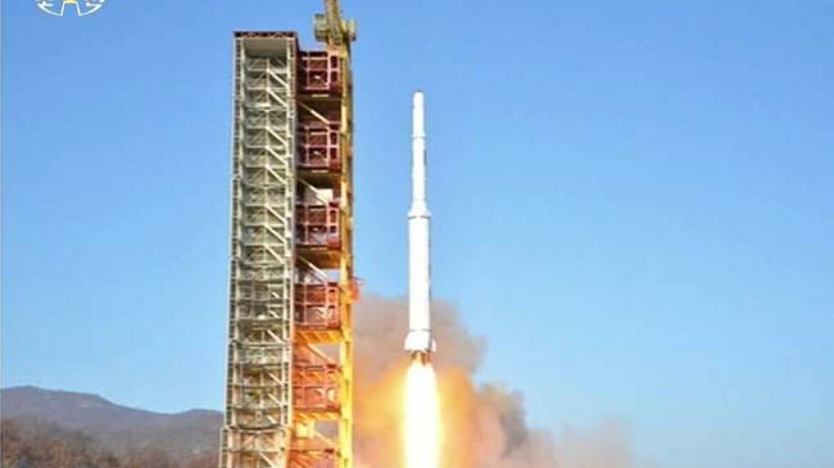 Ανησυχία προκαλούν δορυφορικές εικόνες από τη Βόρεια Κορέα