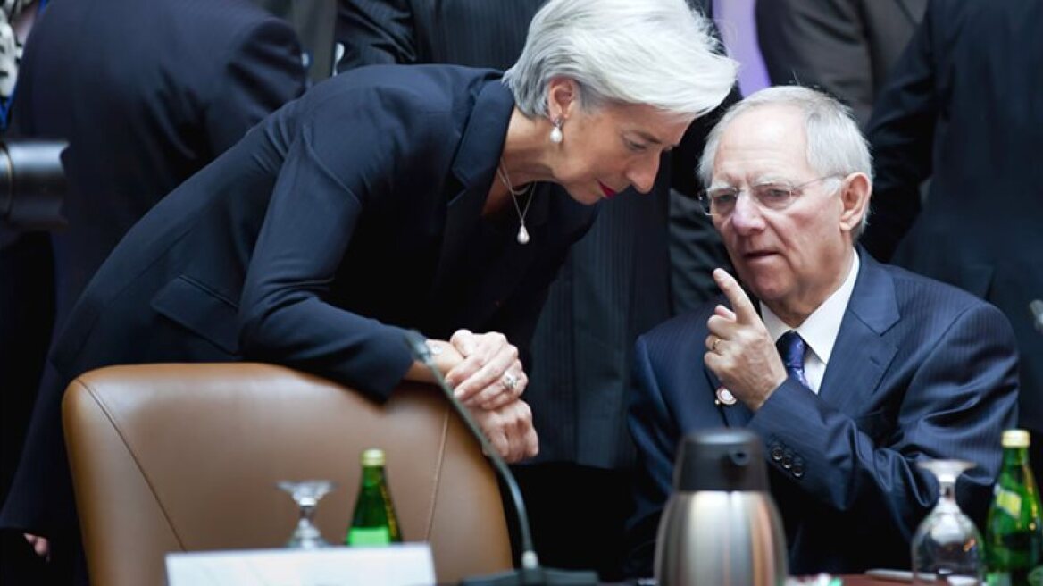 IMF denies Reuters report that it had left Greek program