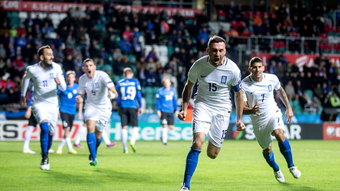 Εσθονία - Ελλάδα 0-2: Συνεχίζει την αήττητη προέλασή της η Εθνική