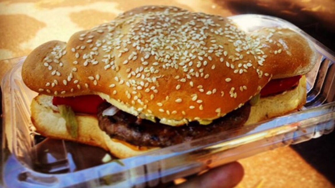 Hamburger + hot dog = hamdog