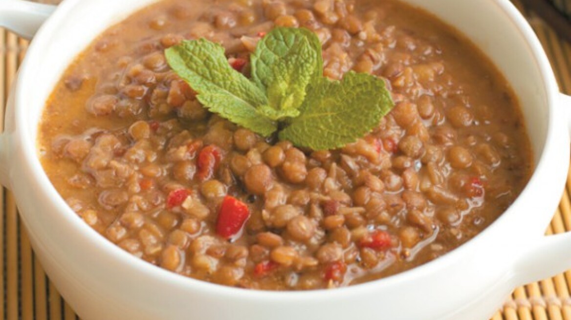 Lentil soup