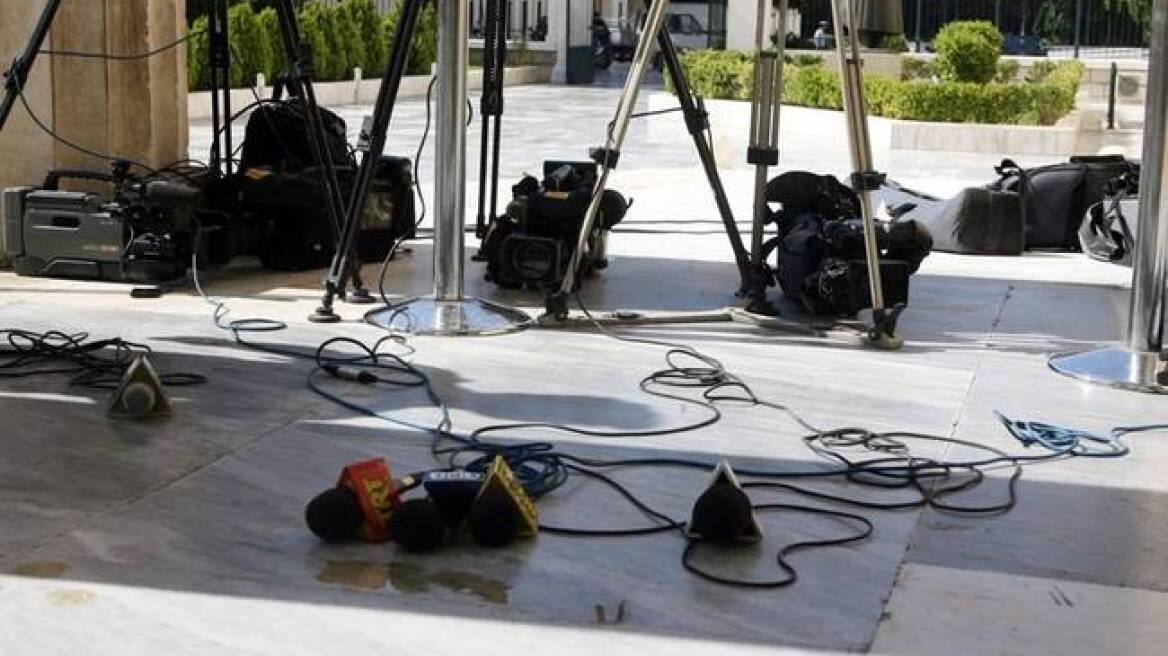 Πεντάωρη στάση εργασίας σήμερα στα ιδιωτικά κανάλια