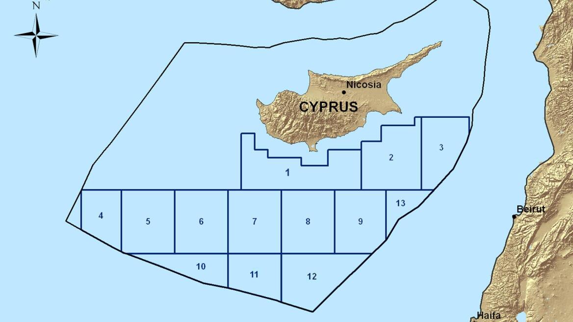 Αγωγές και προσφυγές για το οικόπεδο «8» της κυπριακής ΑΟΖ