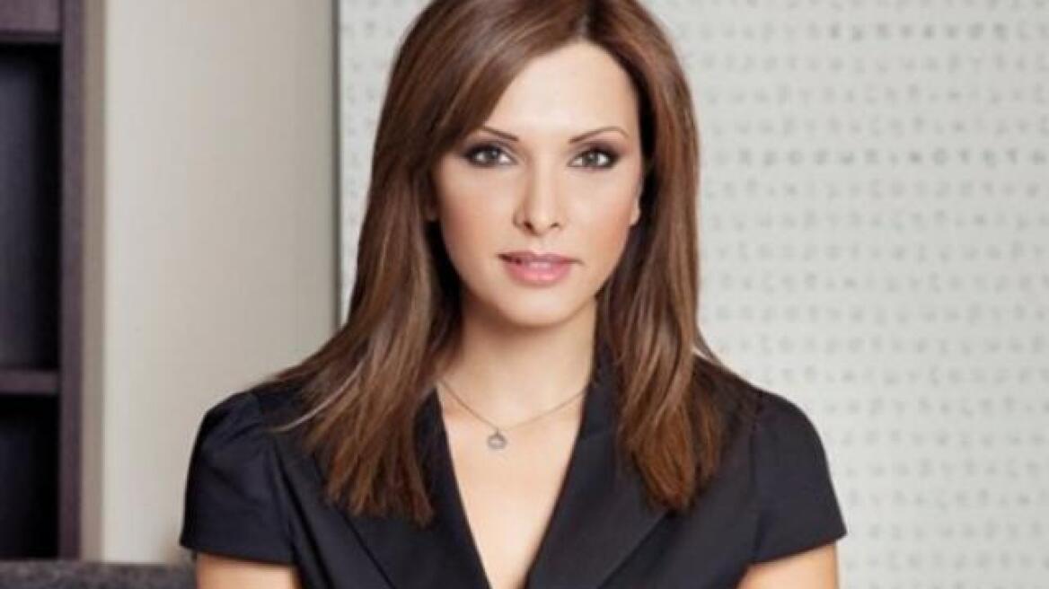 Η πρώτη φωτογραφία της Μαρίας Σαράφογλου στον ΑΝΤ1