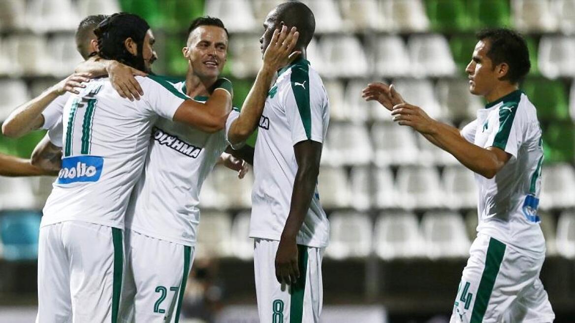  Παναθηναϊκός: «Ανάσα» και φουλ για Ξάνθη