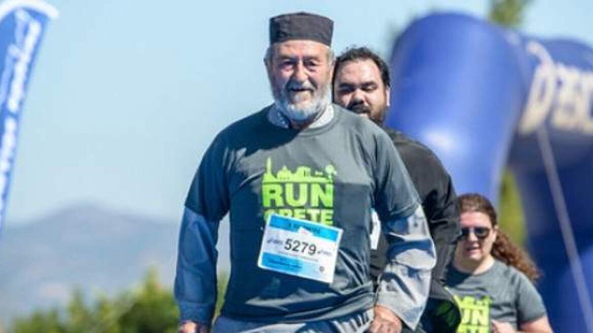 The marathon-running priests… (photos)