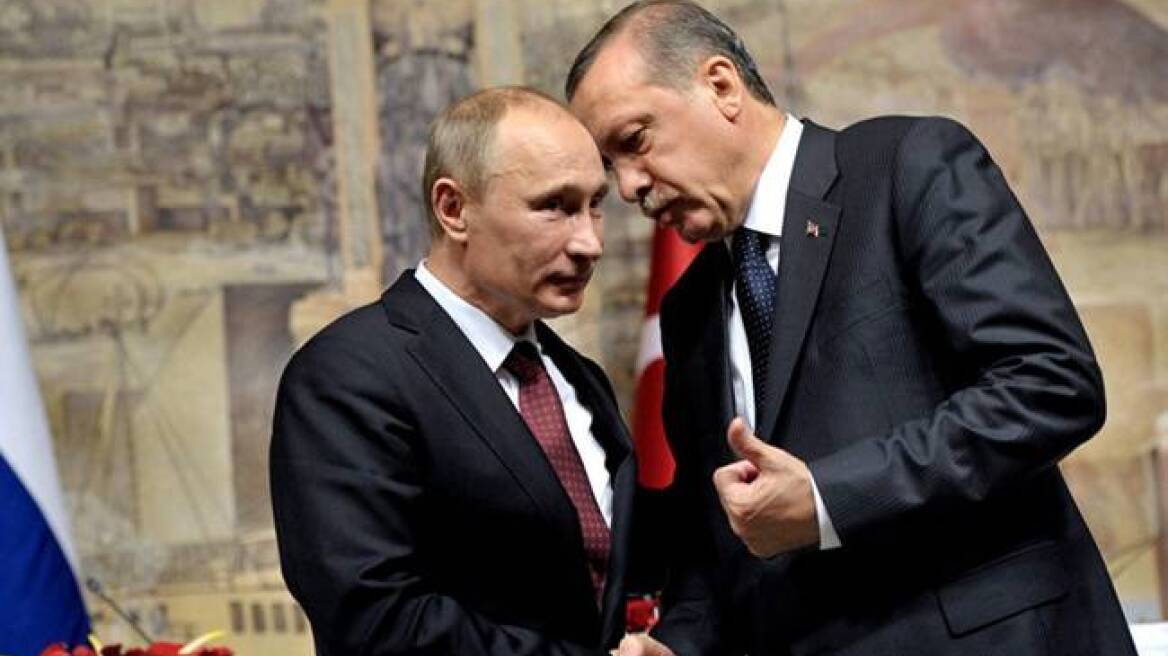 Ερντογάν και Πούτιν επικύρωσαν τη συμφωνία για τον αγωγό Turkish Stream