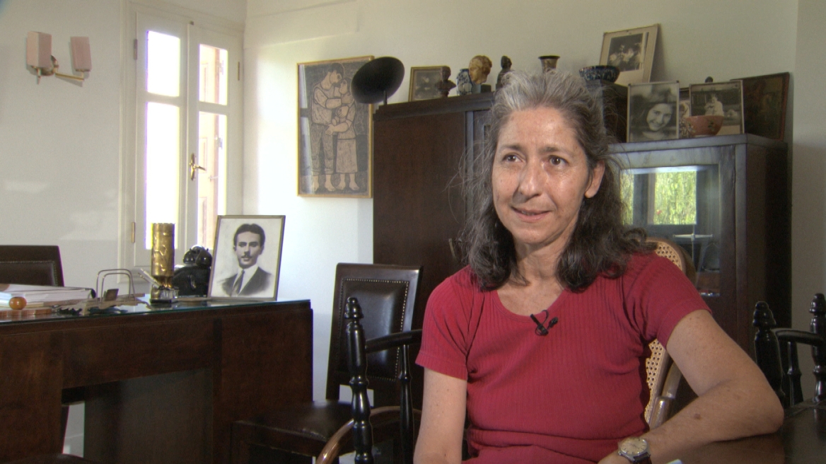 Έρη Ρίτσου: Ο πατέρας μου άκουγε «Παττακός» και του σηκωνόταν η τρίχα κάγκελο