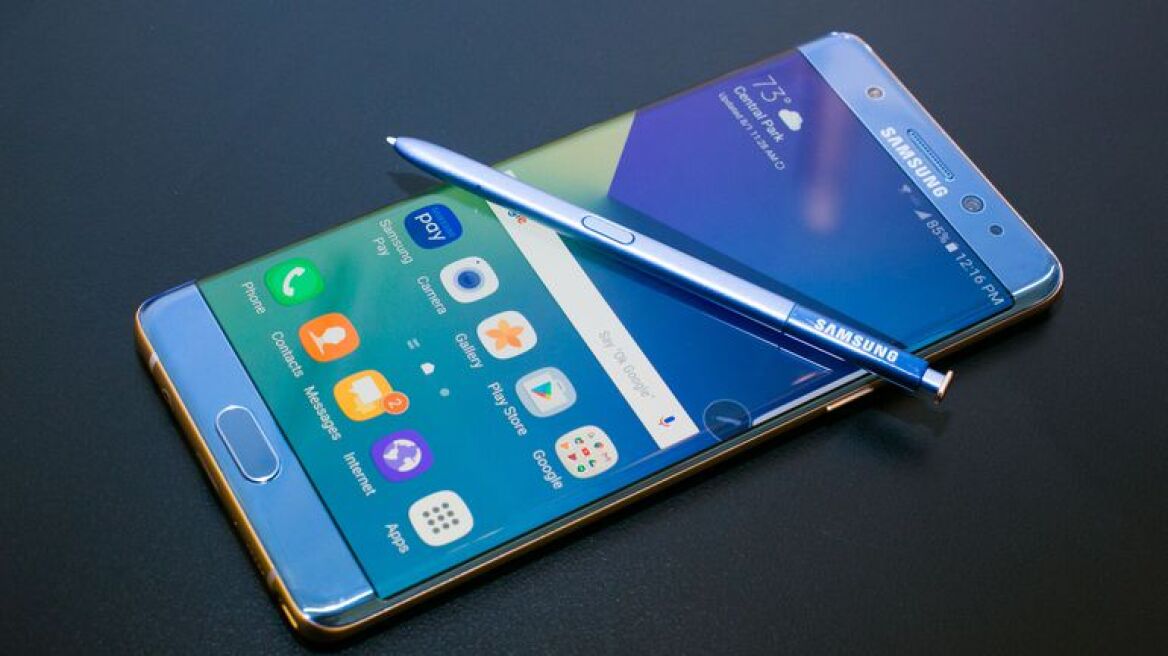 Galaxy Note 7: Σταματά η παραγωγή του - Συσκευές έπιασαν φωτιά
