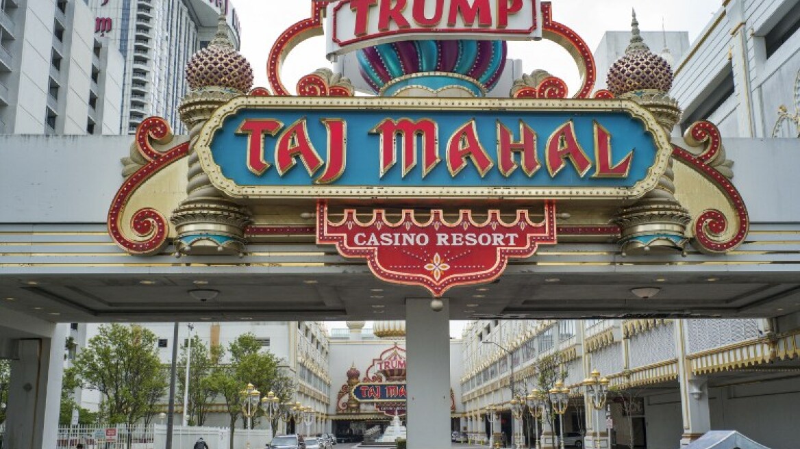 Λουκέτο στο Trump Taj Mahal, πρώην καζίνο του Ντόναλντ Τραμπ στο Ατλάντικ Σίτι