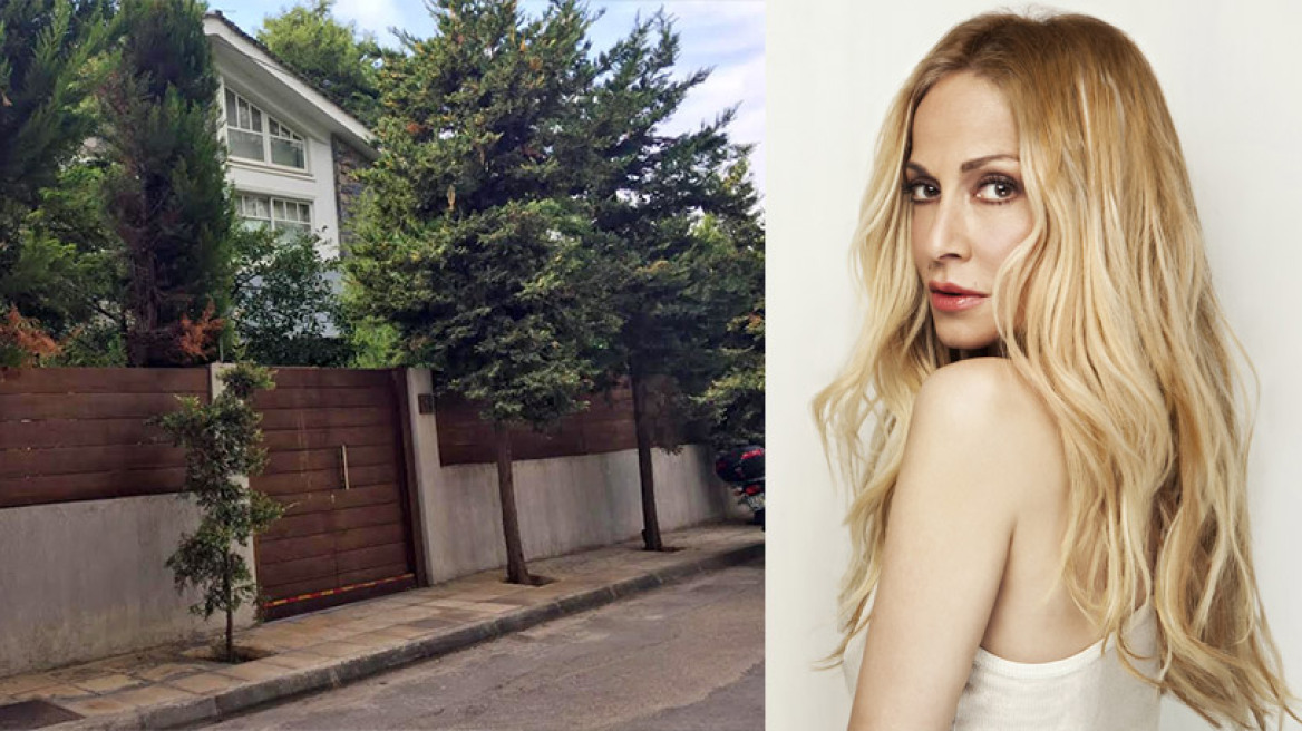 Θύμα διαρρηκτών η Άννα Βίσση - Μπήκαν στο σπίτι της στην Εκάλη 