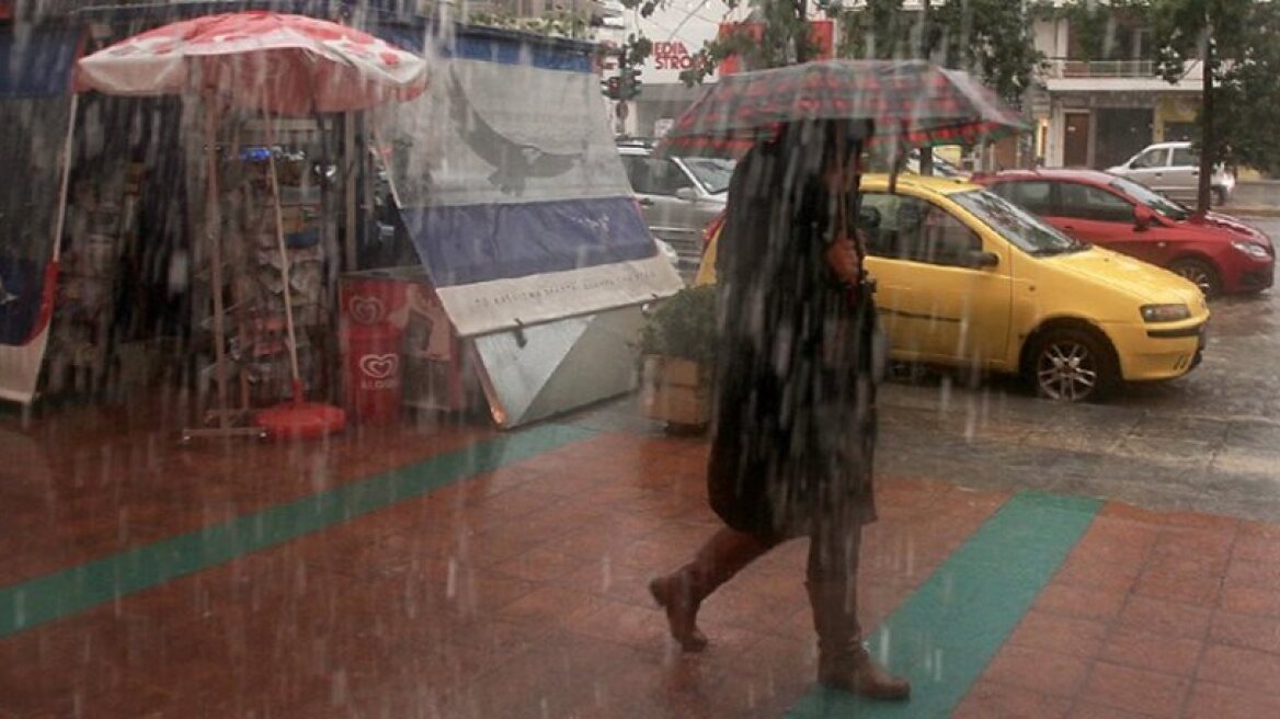 Severe weather report for next 3 days across the country
