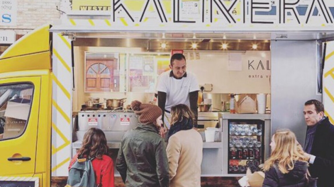 Kalimera: Το ελληνικό food truck του Λονδίνου