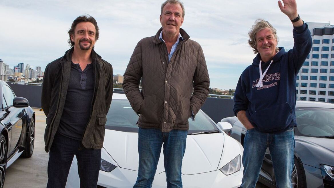 Απίστευτα λεφτά θα δοθούν για το νέο Top Gear του Κλάρκσον (video)