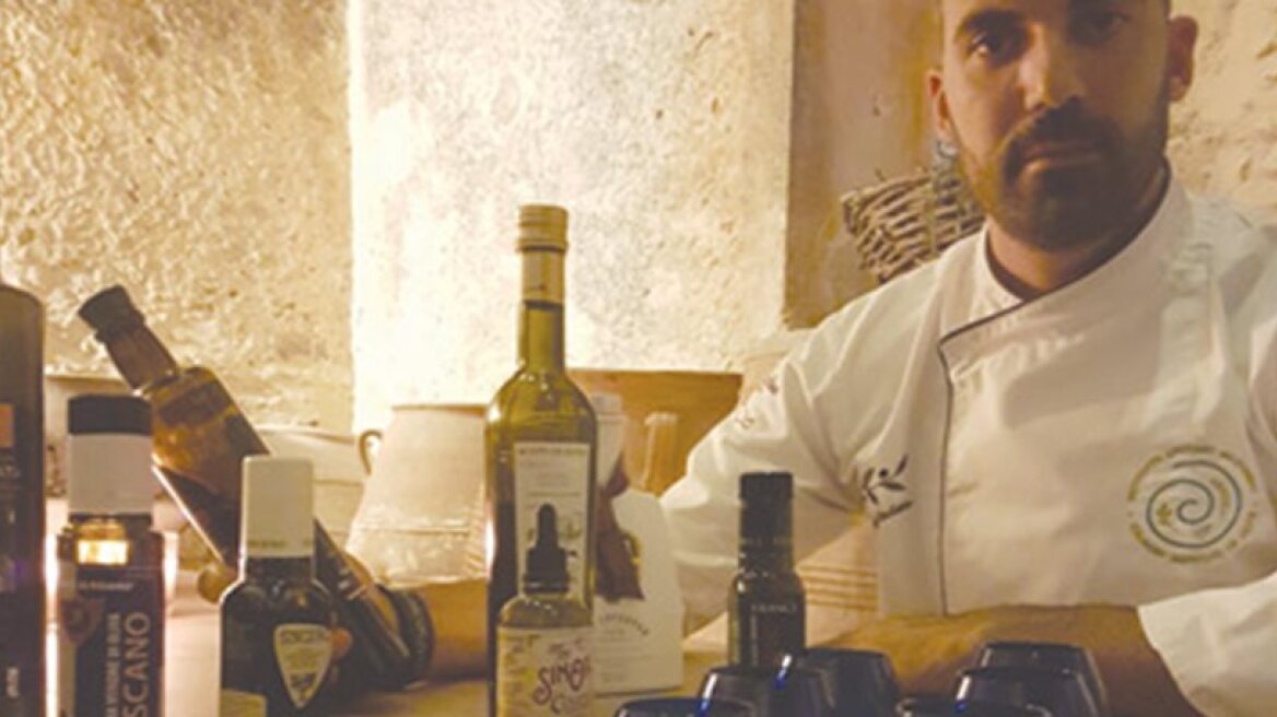 Greek chef wins first prize for olive oil recipes (photos)
