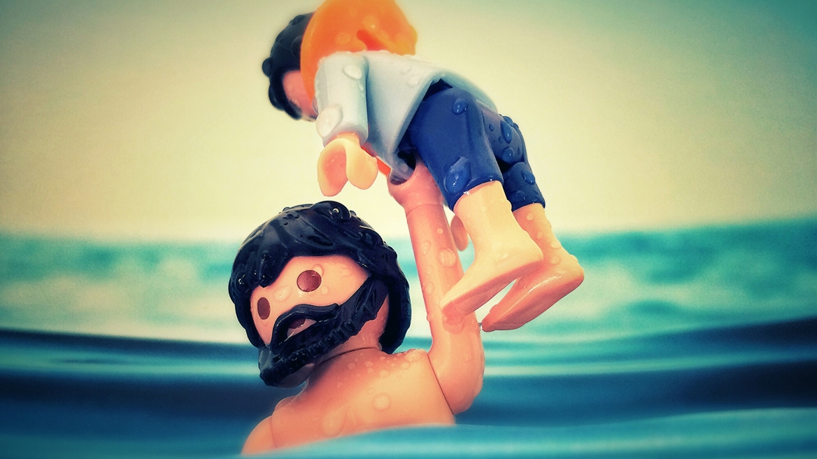 Μιλώντας για την προσφυγική κρίση με... παιχνίδια