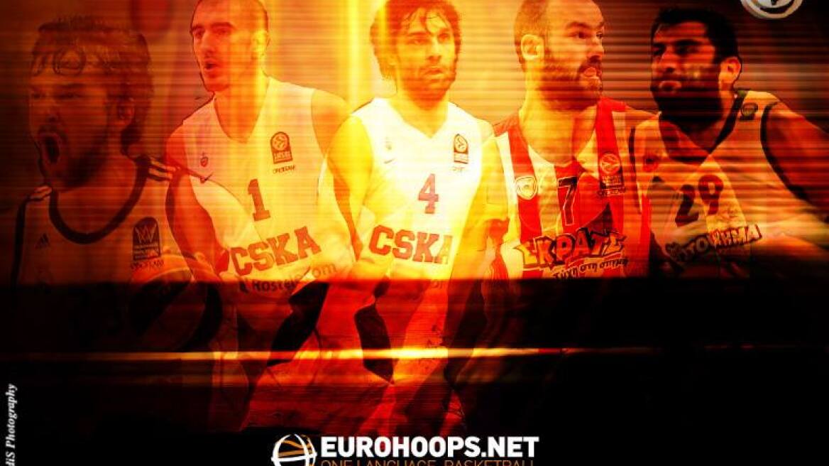 Ευρωλίγκα: Τοπ 100 παίκτες! (5-1)