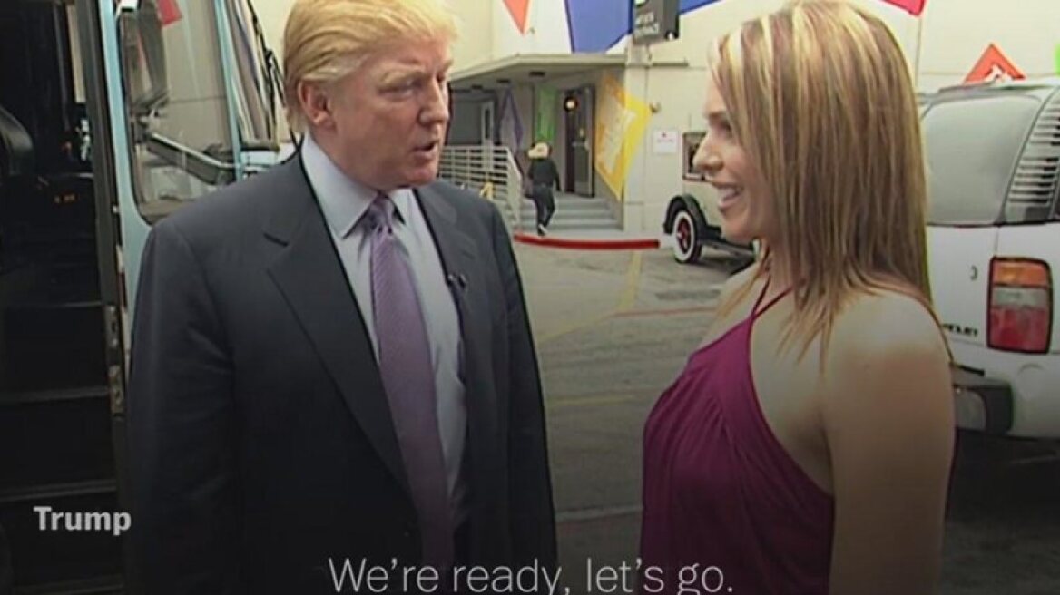 Actress involved in ‘Trump tape’ reponds