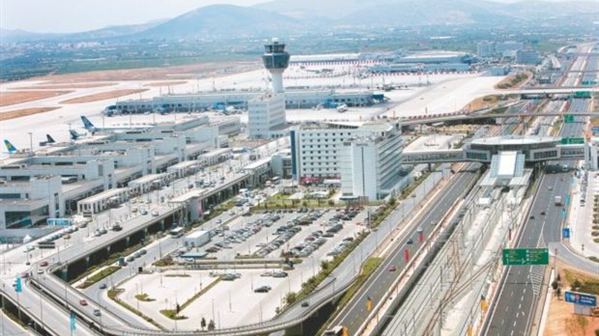 Athens International Airport top in Europe in transit traffic