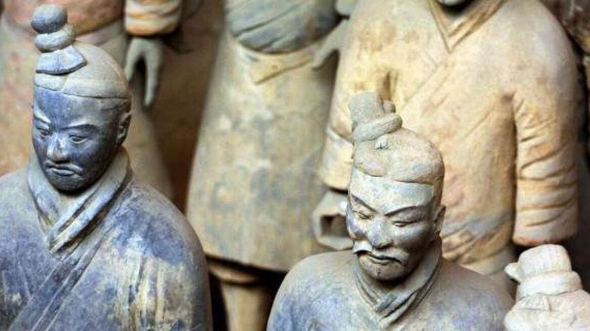 Ancient Greeks inspired Chinese Terracotta warriors!